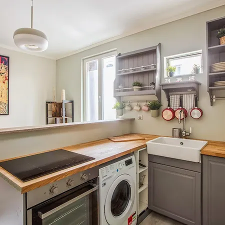 Apartment Douillet Proche Metro Et Rer